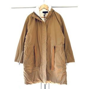 Rag & Bone Parka Jacket M42 Sherpa Lined Hooded Reversible Coat Women’s Size M